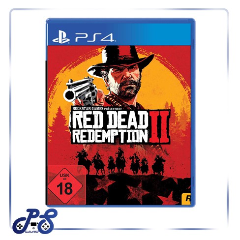 خرید بازی red dead ریجن 2 برای PS4